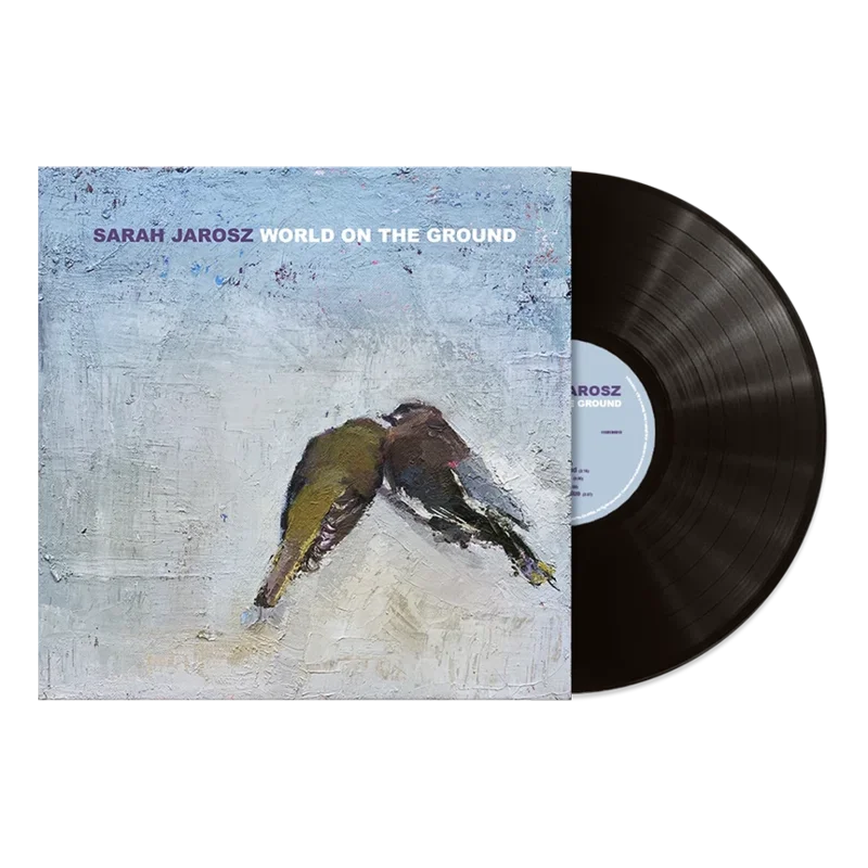 SARAH JAROSZ 'WORLD ON THE GROUND' LP (Black Vinyl)