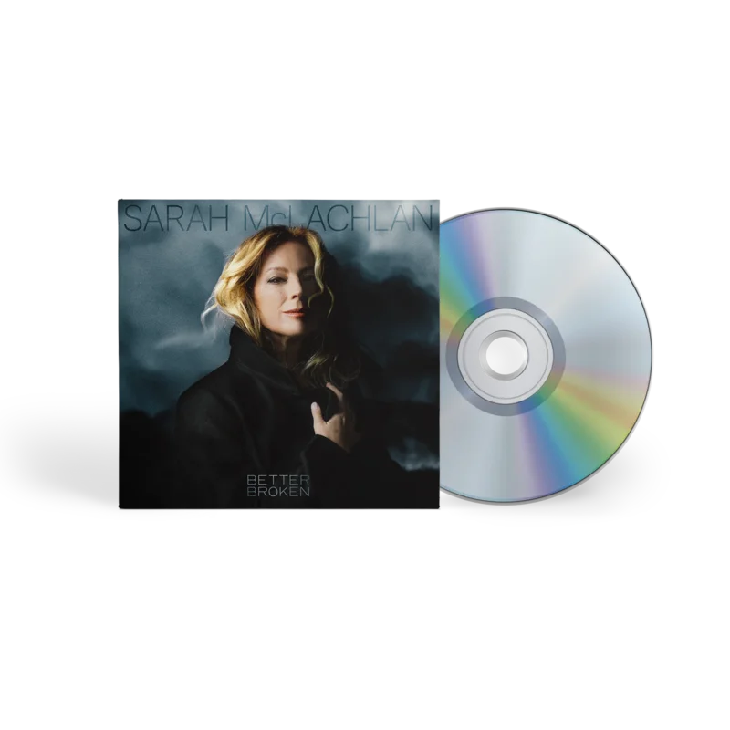 SARAH MCLACHLAN 'BETTER BROKEN' CD