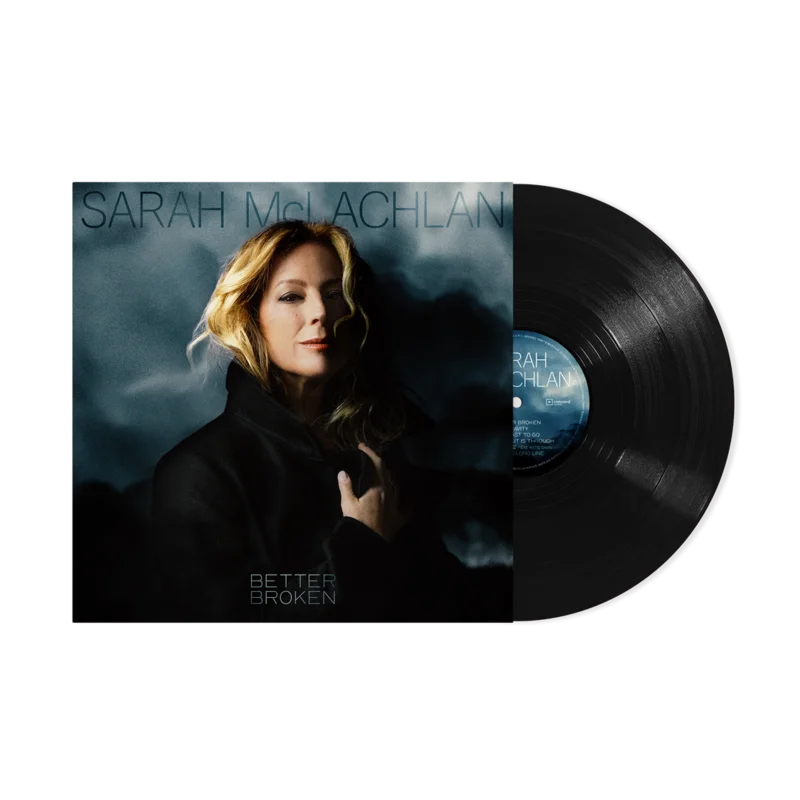 SARAH McLACHLAN - BETTER BROKEN - VINYL LP