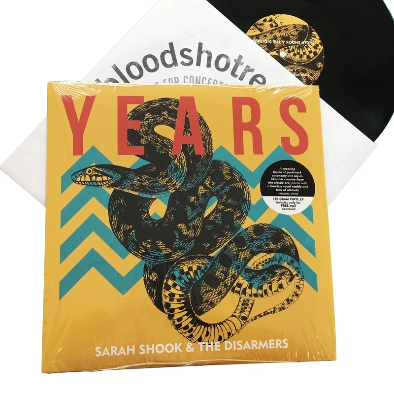 Sarah Shook: Years 12"