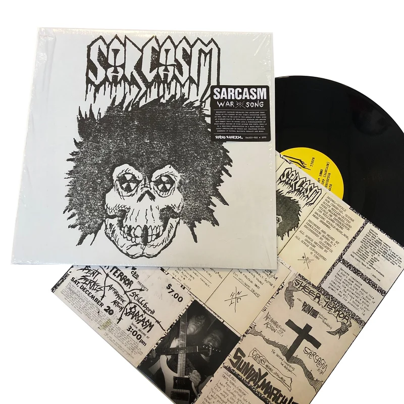 Sarcasm: War-Song 12"