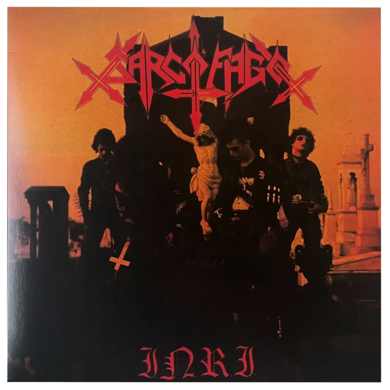 Sarcofago: INRI 12"