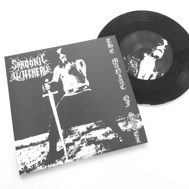 Sardonic Witchery: The Maniac of Steel 7"