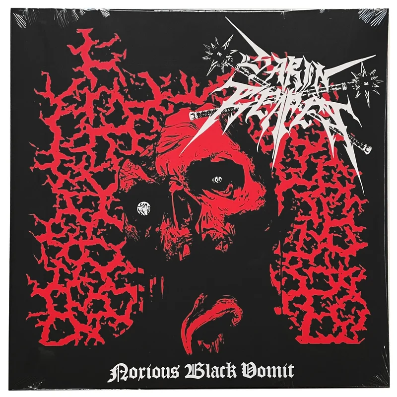 Sarin Reaper: Noxious Black Vomit 12"