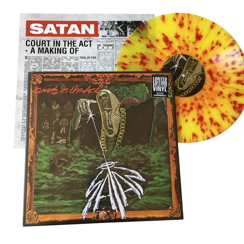 Satan: Court In The Act 12"