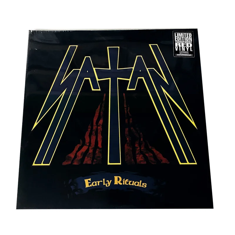 Satan: Early Rituals 12"