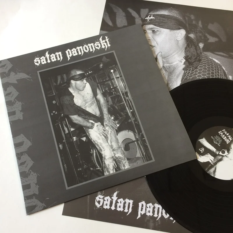 Satan Panonski: S/T 12"