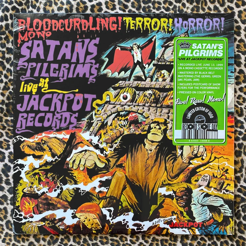 Satan's Pilgrims: Live At Jackpot Records 12" (RSD 2022)