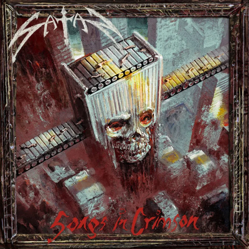 Satan: Songs In Crimson 12"