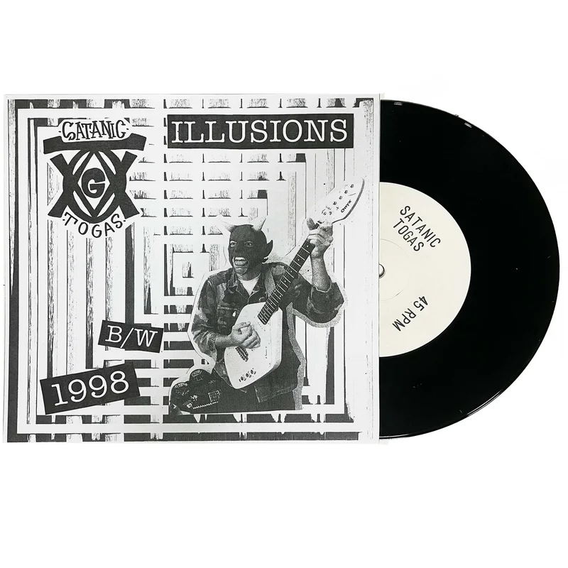 Satanic Togas: Illusions / 1998 7"