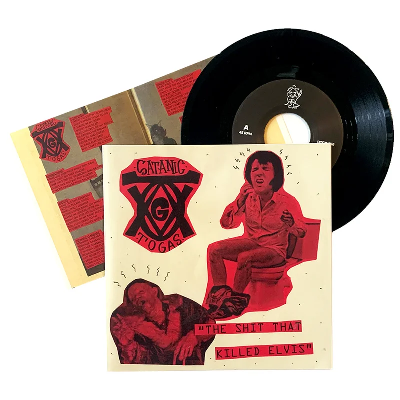 Satanic Togas: The Shit That Killed Elvis 7"