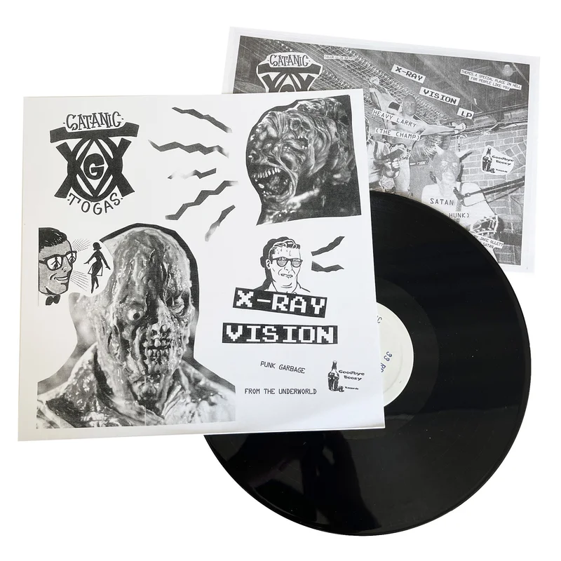 Satanic Togas: X-Ray Vision 12"