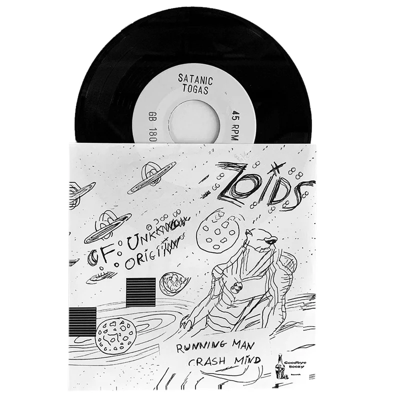 Satanic Togas / Zoids: Split 7"