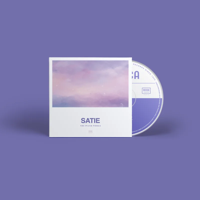 Satie  The Piano Works (Decca - The Collection): CD
