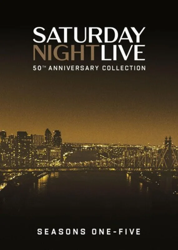 SATURDAY NIGHT LIVE 50TH ANNIVERSARY COLLECTION: SEASONS ONE-FIVE - 37 DISC - DVD BOXED SET