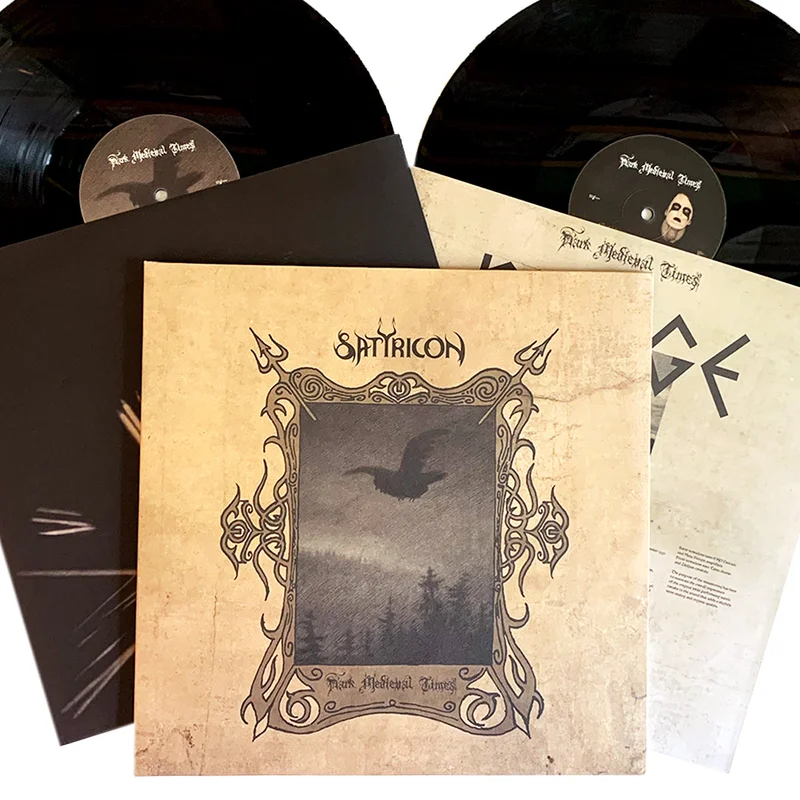Satyricon: Dark Medieval Times 12"