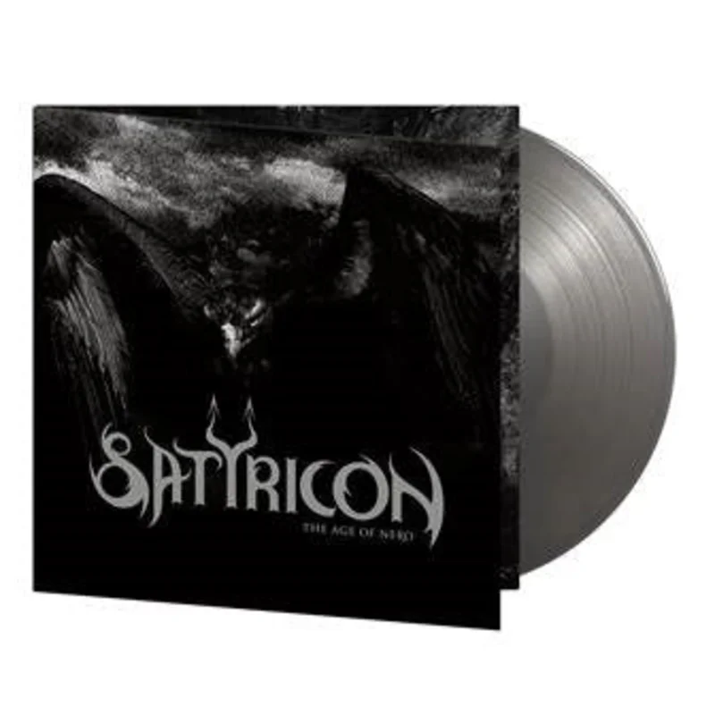 SATYRICON 'THE AGE OF NERO' LP - IMPORT - SILVER