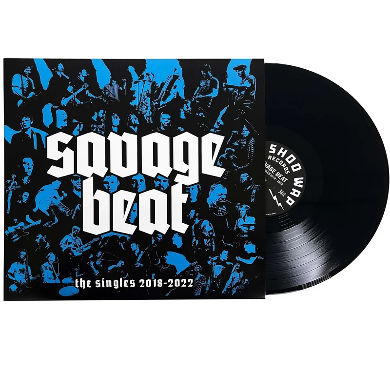 Savage Beat: The Singles - 2018-2022 12"