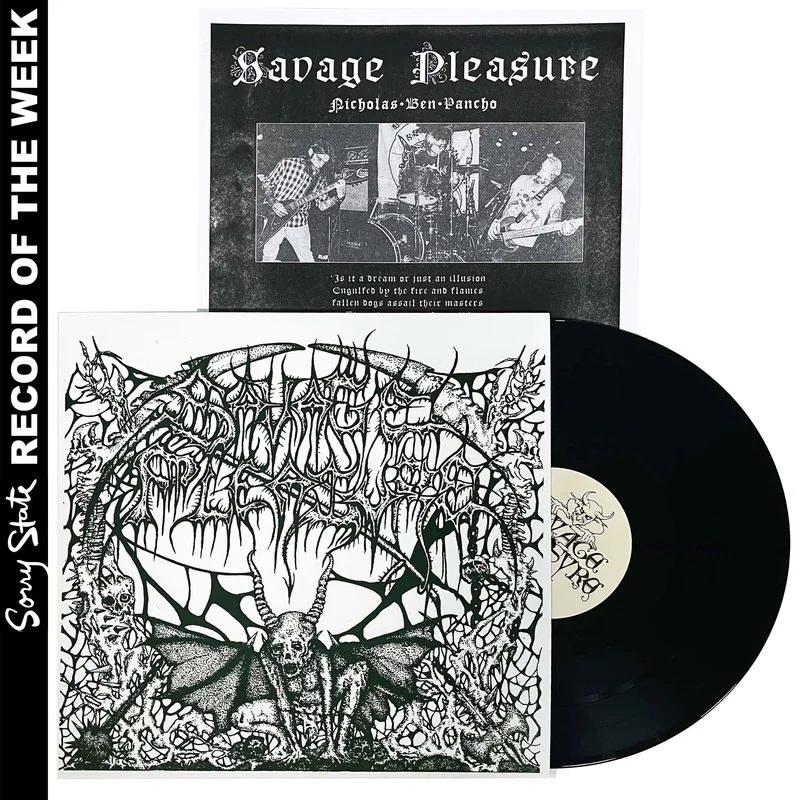 Savage Pleasure: S/T 12"