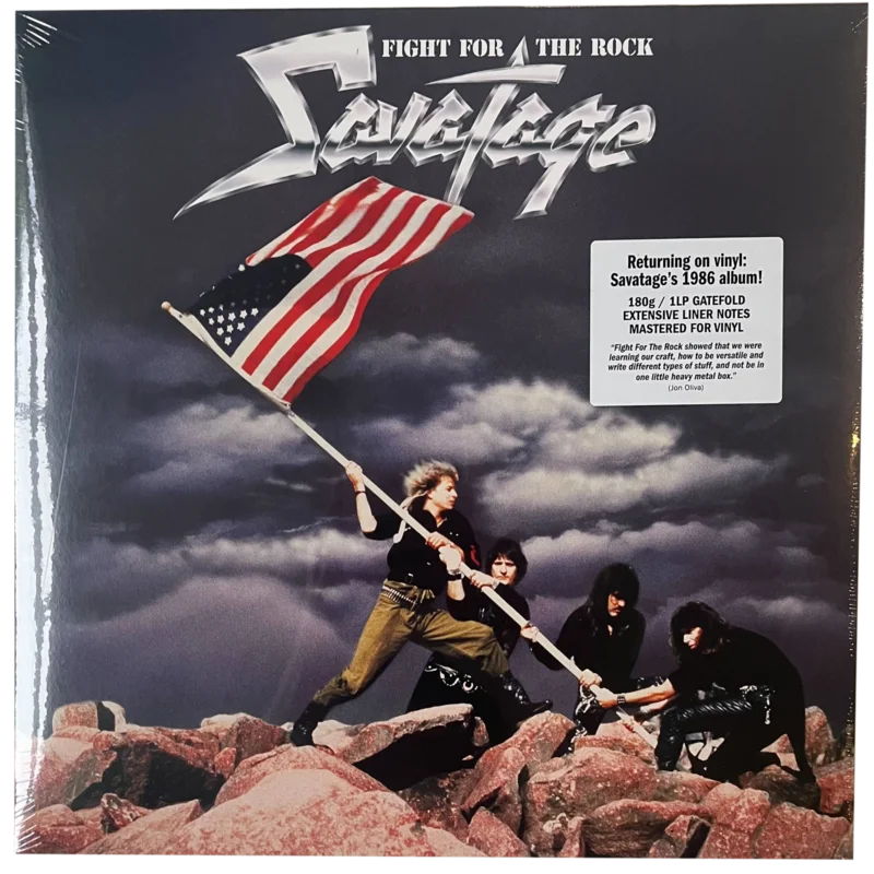 Savatage: Fight For The Rock 12"