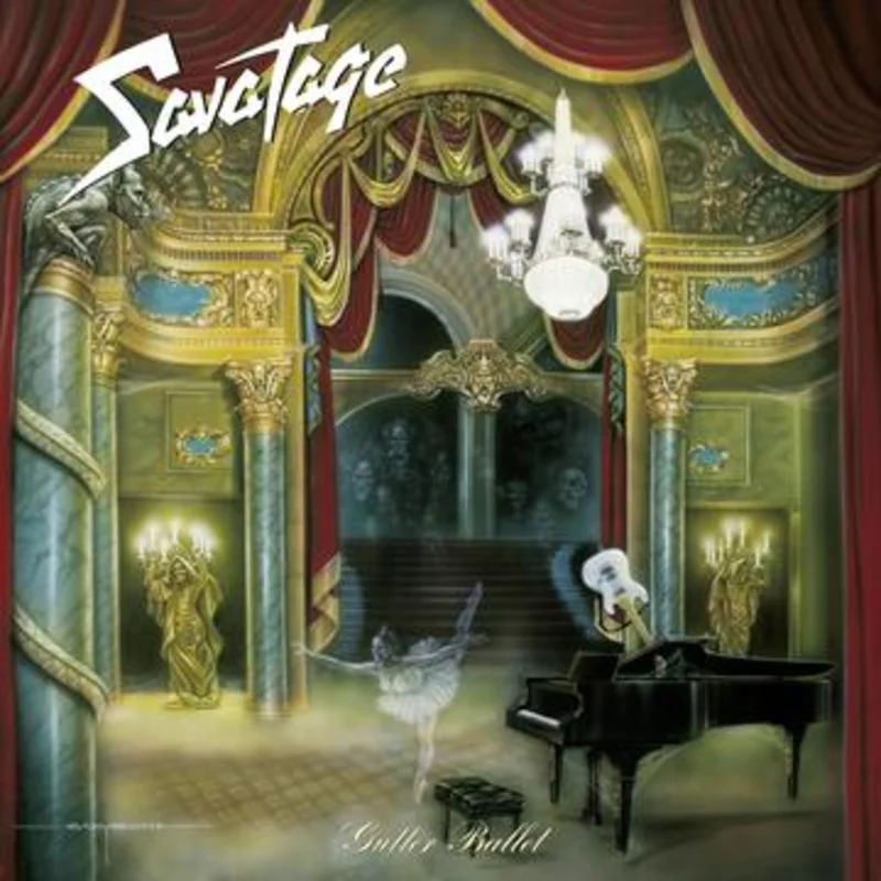 SAVATAGE 'GUTTER BALLET' 2LP