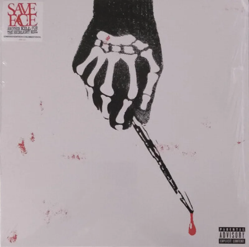 SAVE FACE 'ANOTHER KILL FOR THE HIGHLIGHT REEL' LP - TRANSLUCENT RED
