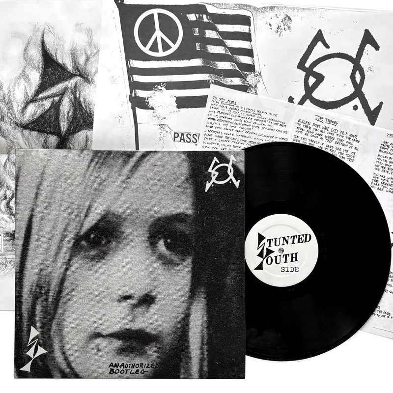 Save Our Children / Stunted Youth: Split 12"