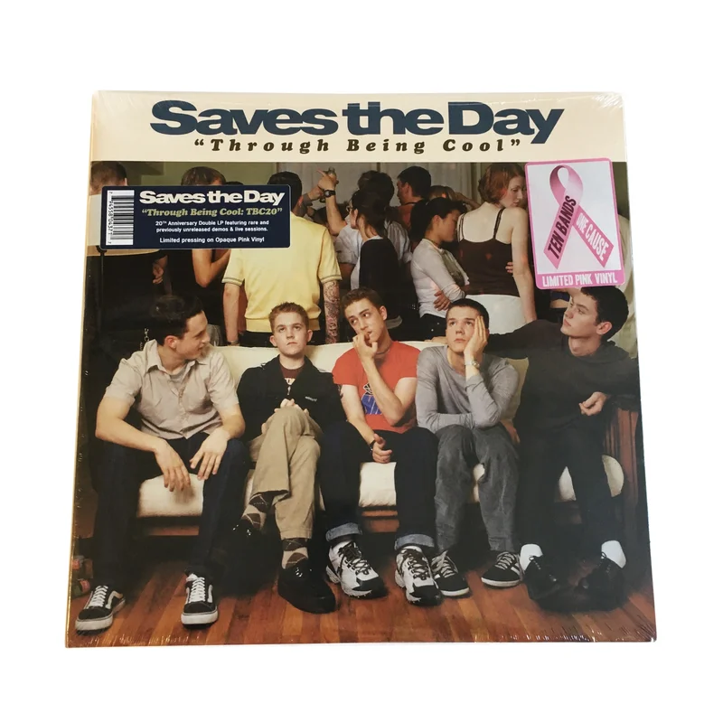Saves The Day: Through Being Cool: TBC20 12"