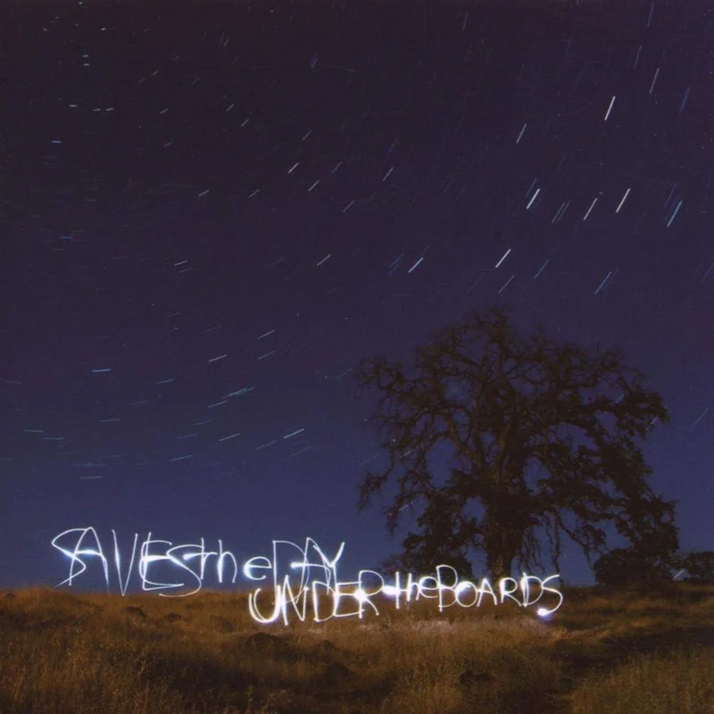 SAVES THE DAY 'UNDER THE BOARDS' LP