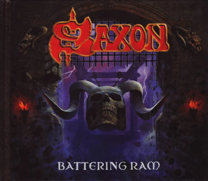 Saxon: Battering Ram CD