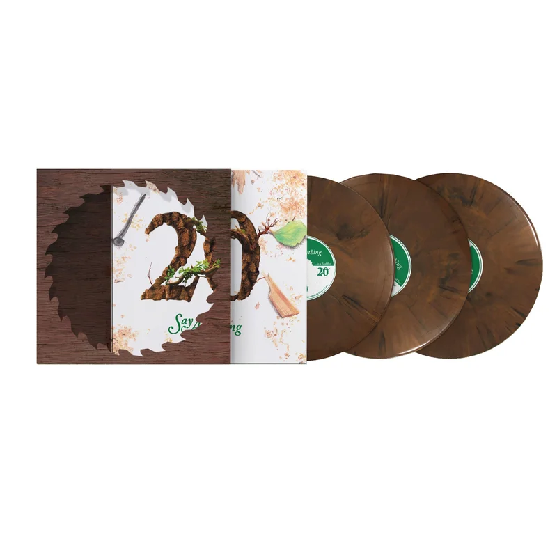 SAY ANYTHING 'IS A REAL BOY' 3LP (20th Anniversary, Brown Vinyl)