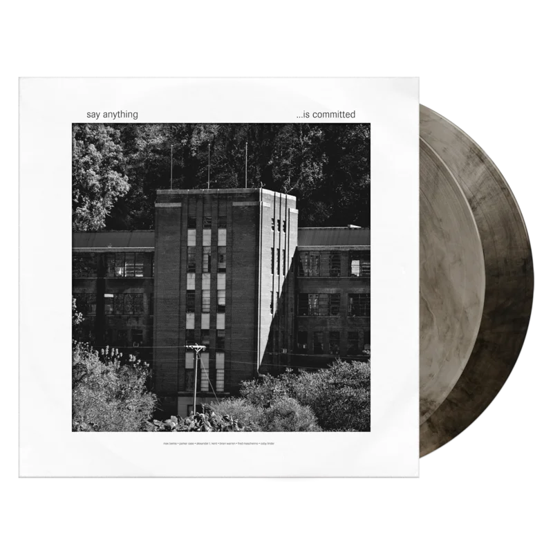 SAY ANYTHING ...IS COMMITTED 2LP - EXCLUSIVE - LTD. 300 - MIILKY CLEAR/BLACK GALAXY