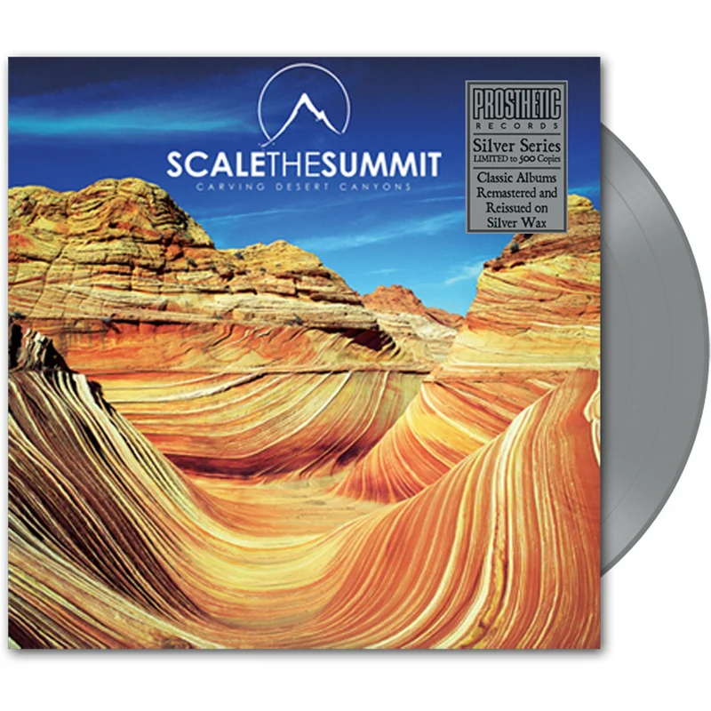 SCALE THE SUMMIT 'CARVING DESERT CANYONS' LP - SILVER