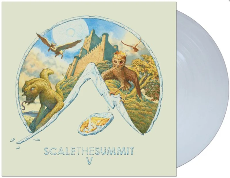 SCALE THE SUMMIT 'V' LP - WHITE