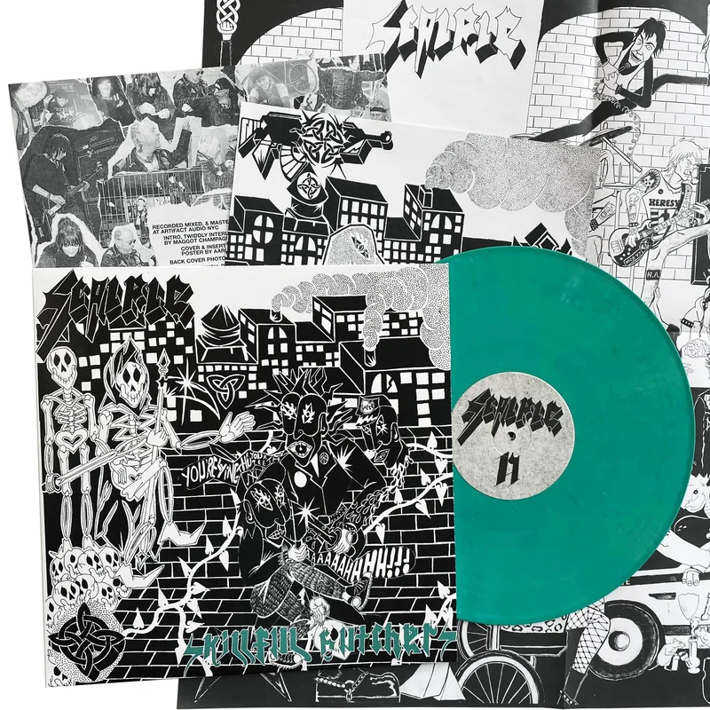 Scalple: Skillful Butchers 12" black vinyl