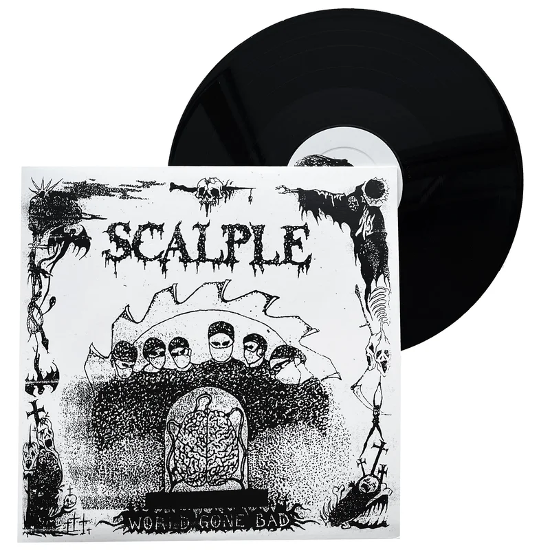 Scalple: World Gone Bad 12"
