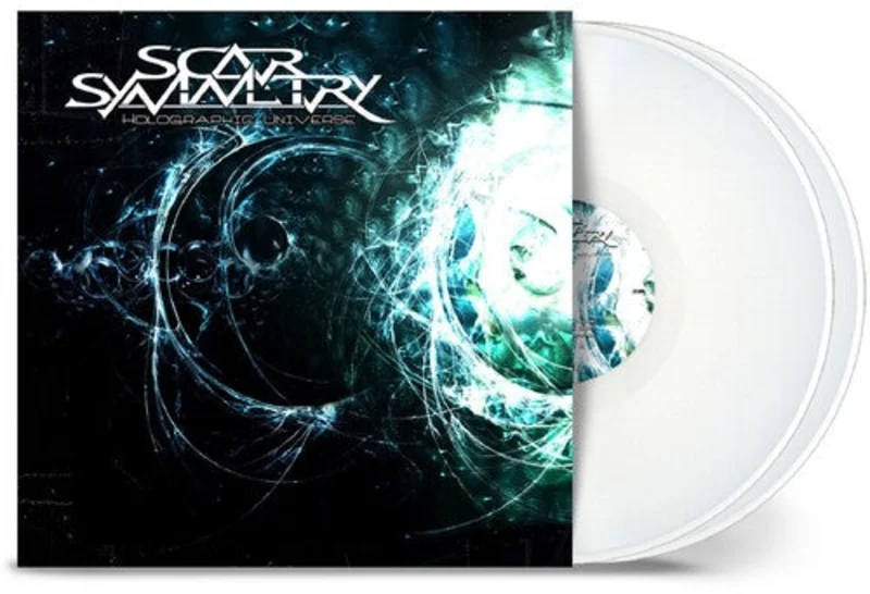 SCAR SYMMETRY 'HOLOGRAPHIC UNIVERSE' 2LP - WHITE