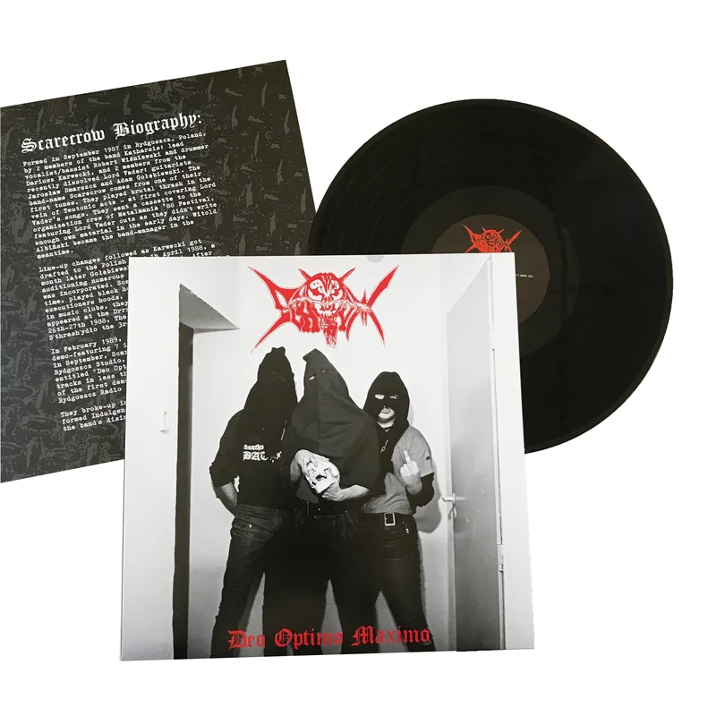 Scarecrow: Dep Optimo Maximo 12"