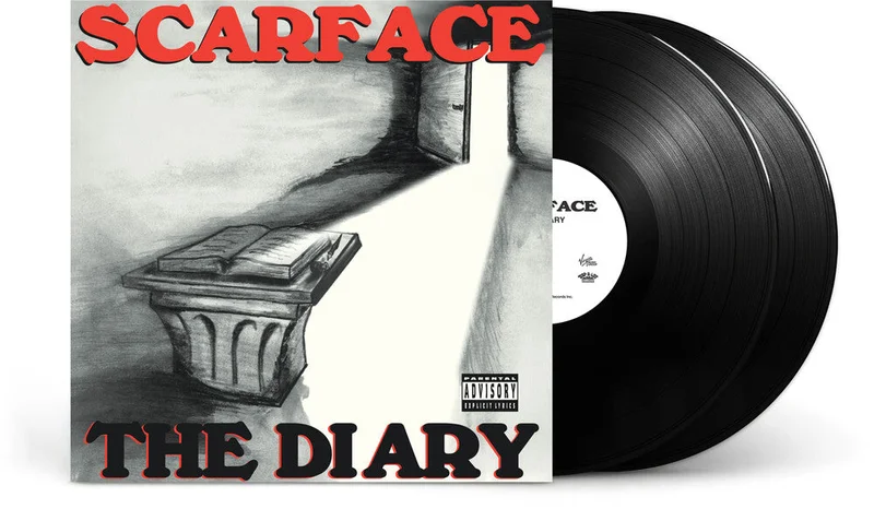 Scarface: Diary (2026 Reissue) 2x12" (PRE-ORDER)