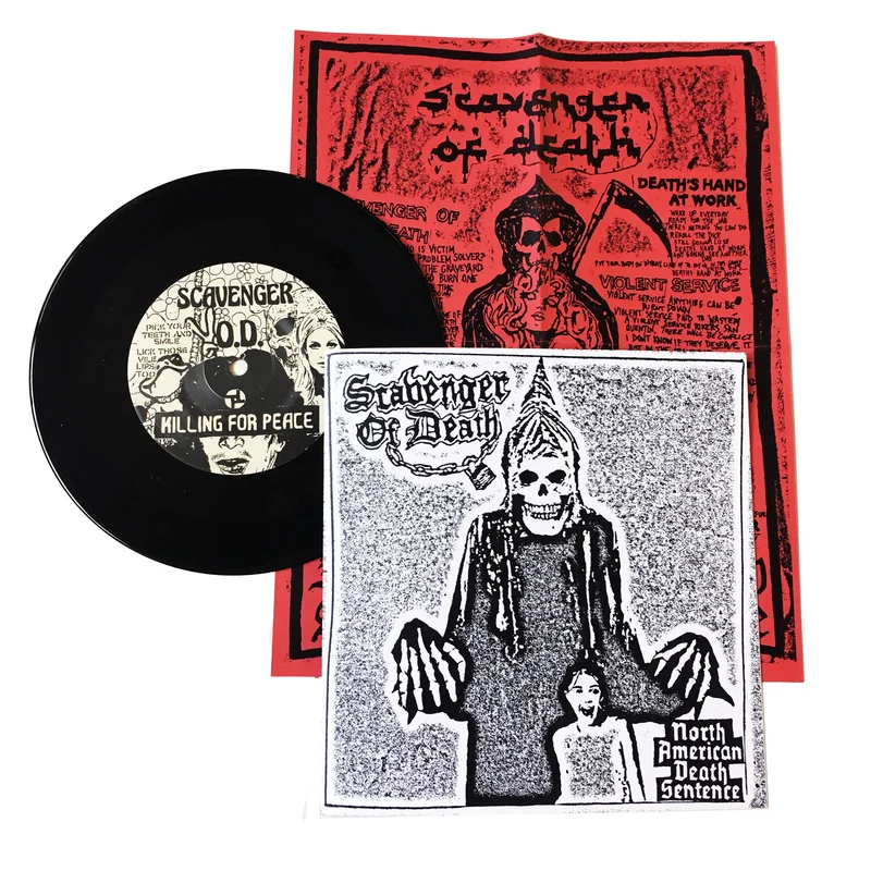 Scavenger of Death: North American Death Sentence 7"