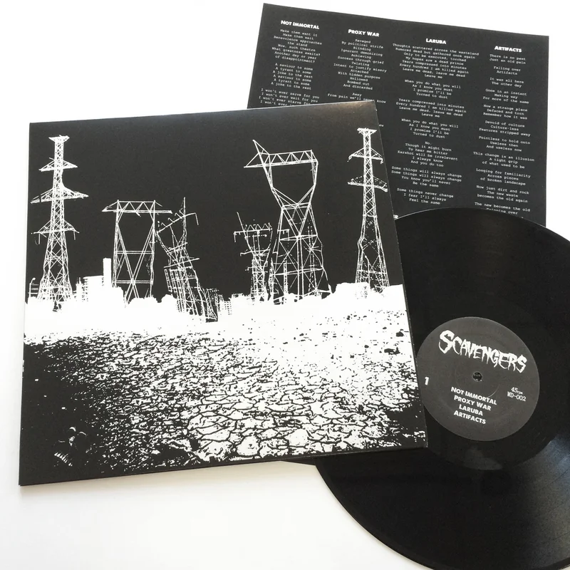Scavengers: Progress to Oblivion 12"