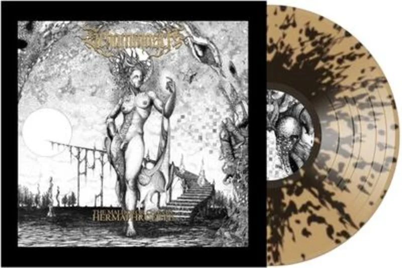 SCHAMMASCH 'THE MALDOROR CHANTS: HERMAPHRODITE' LP -  GOLD/SPLATTER