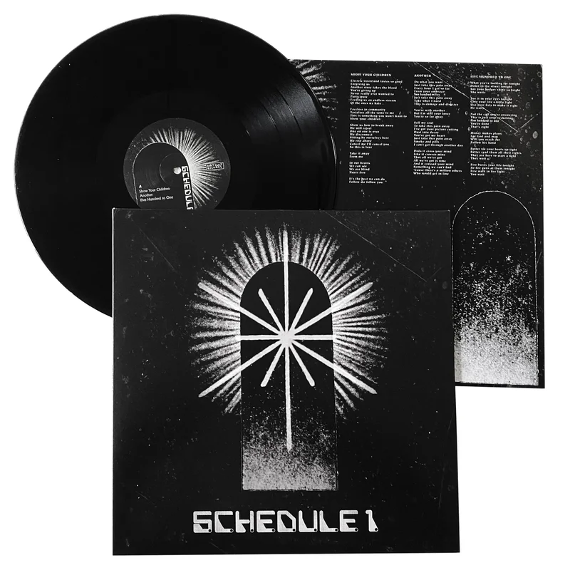 Schedule 1: S/T 12"