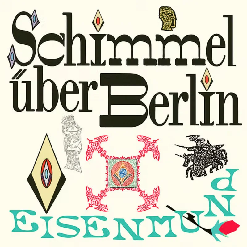 Schimmel ber Berlin: Eisenmund 12"