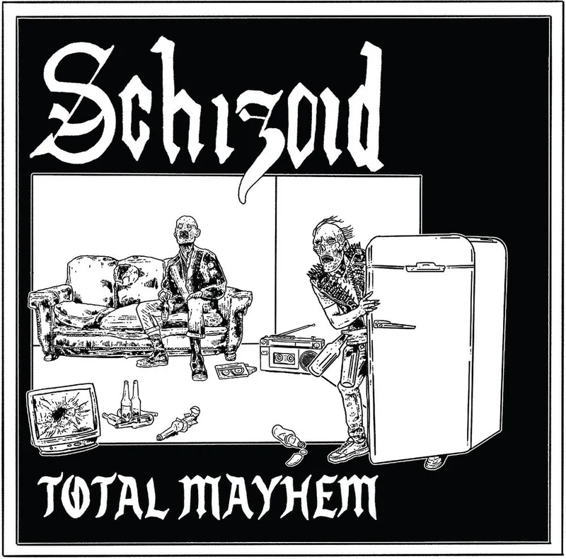 Schizoid: Total Mayhem 12" (PRE-ORDER)