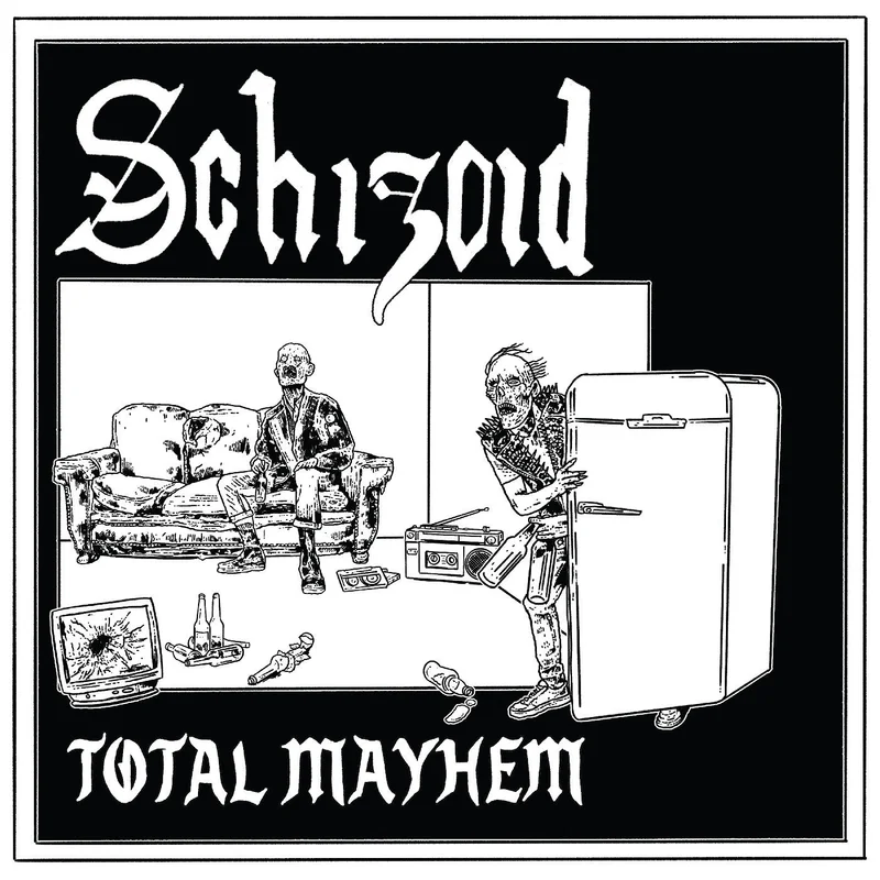 Schizoid: Total Mayhem 12"