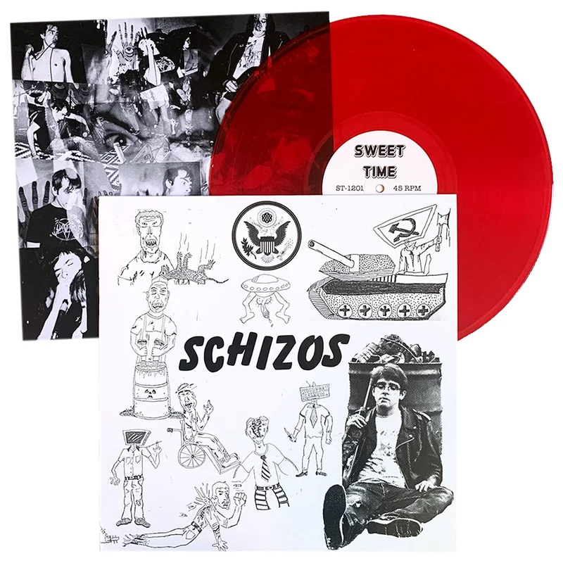 Schizos: S/T 12"