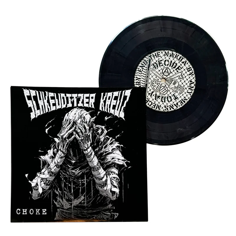 Schkeuditzer Kreuz / Decide Today: Split 7"