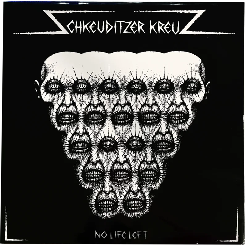 Schkeudutzer Kreuz: No Life Left 12"