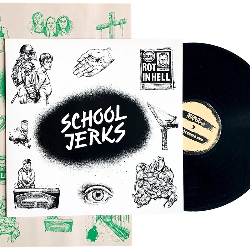 School Jerks: S/T 12"